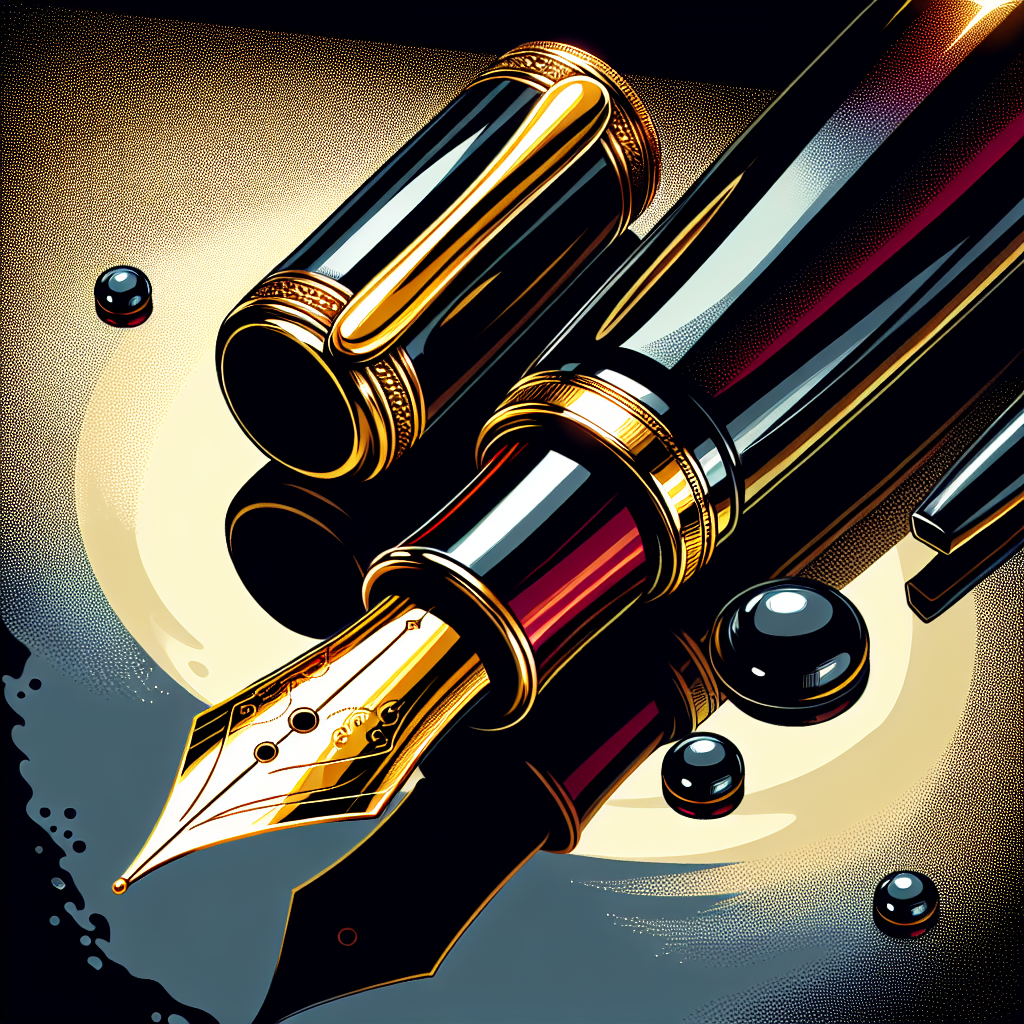 Illustration de l'article : Accessoires pour Stylo Plume : Éléments Essentiels de Luxe