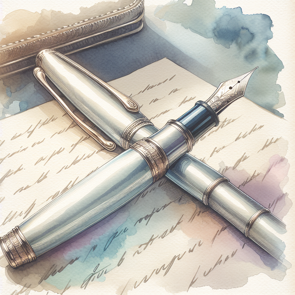 Illustration de l'article : Accessoires pour Stylo Plume : Éléments Essentiels de Luxe