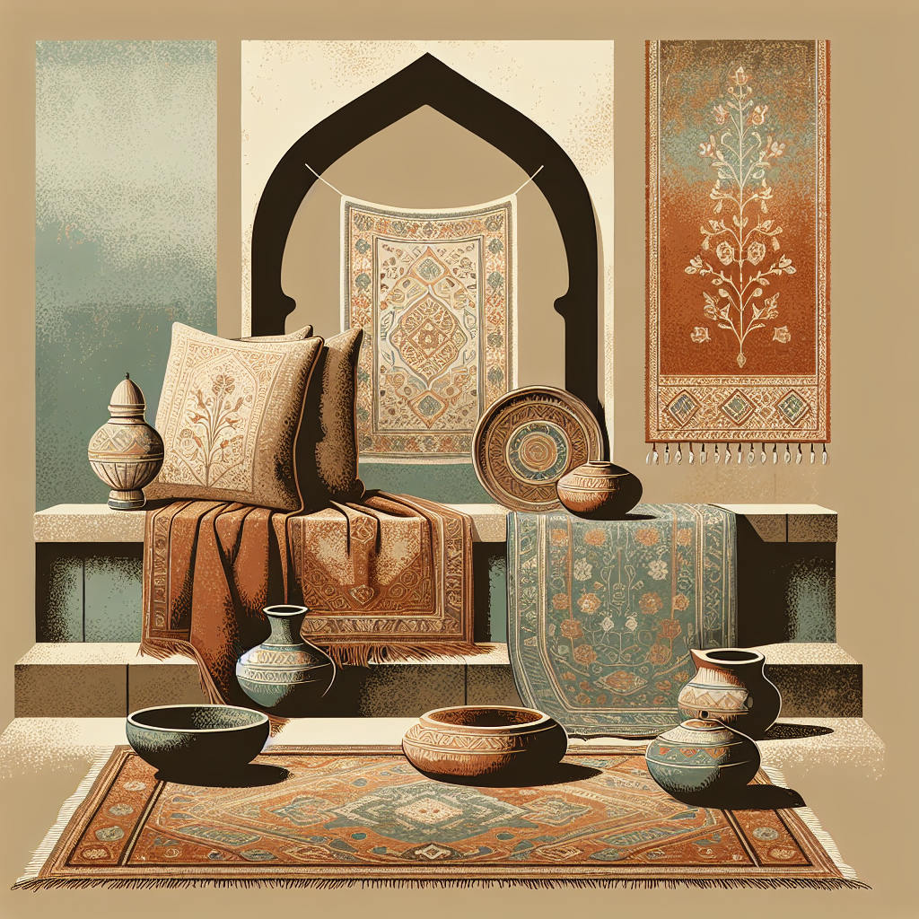 Illustration de l'article : Décoration orientale moderne : Élégance et Raffinement Authentique