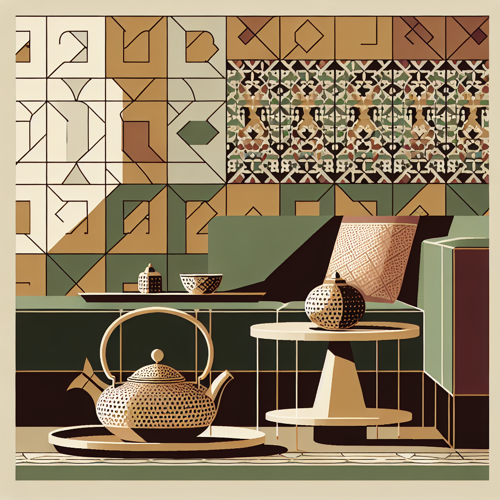 Illustration de l'article : Décoration orientale moderne : Élégance et Raffinement Authentique
