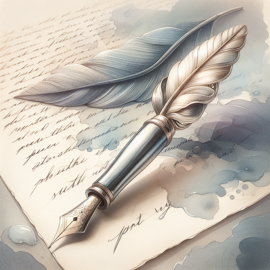 Illustration de l'article : Écriture Manuscrite : l'Art de Subtilité dans le Luxe Moderne