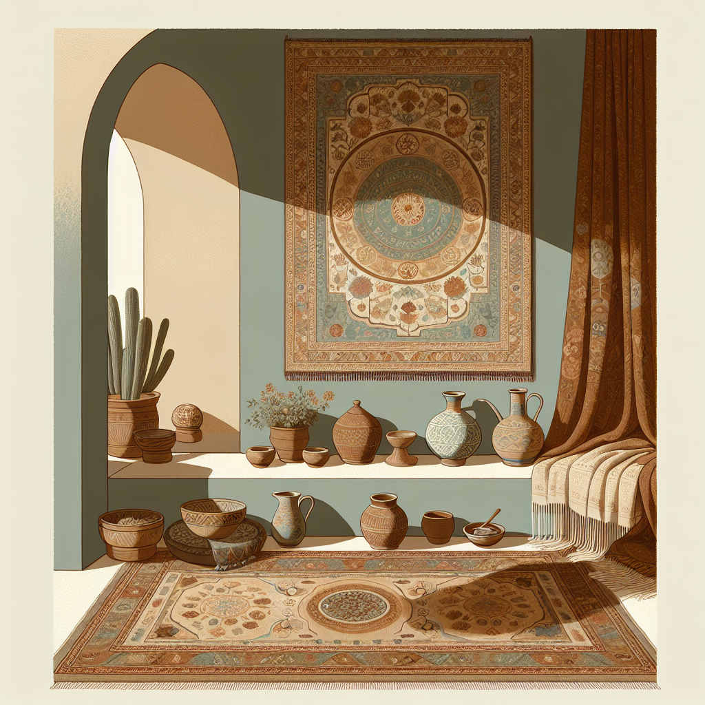 Illustration de l'article : Tapis berbère ancien ou moderne découvrez l'authenticité qui transforme une pièce