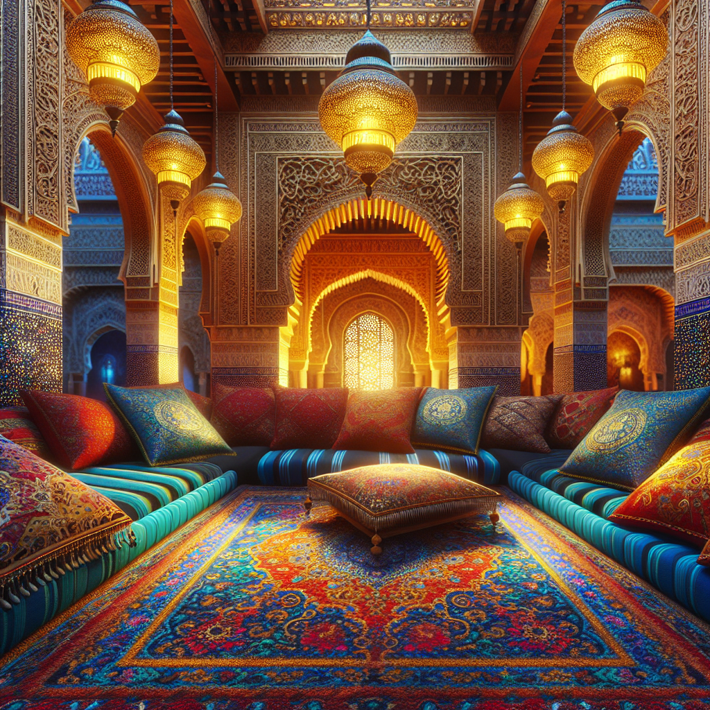 Illustration de l'article : Tapis berbère ancien ou moderne découvrez l'authenticité qui transforme une pièce