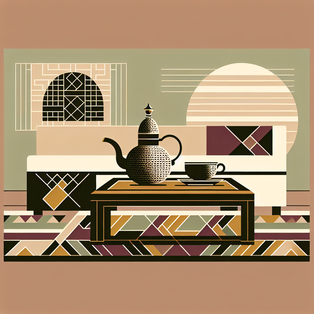 Illustration de l'article : Tapis berbère ancien ou moderne découvrez l'authenticité qui transforme une pièce