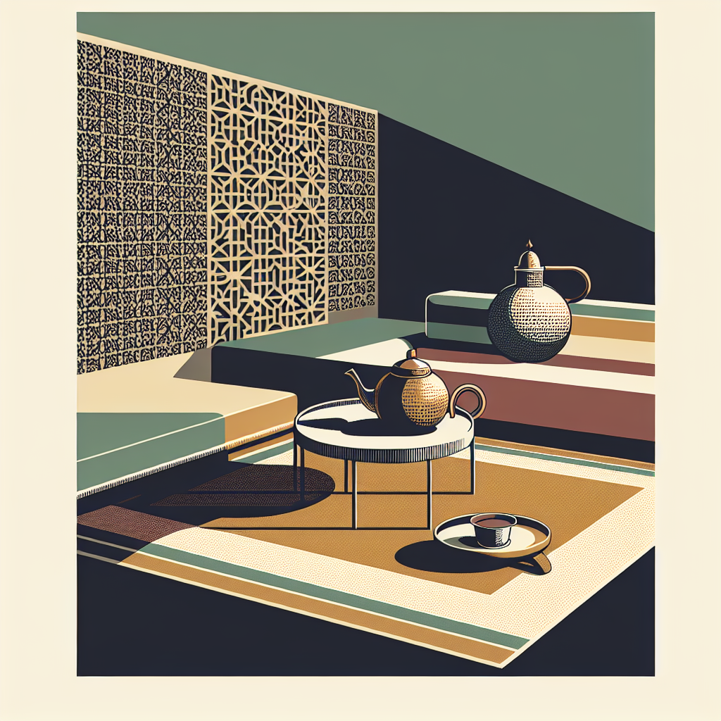 Illustration de l'article : Tapis berbère moderne pour une touche authentique dans votre déco