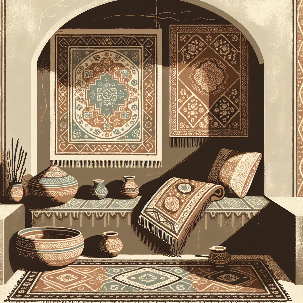 Illustration de l'article : Tapis berbère haut de gamme aux motifs rares pour sublimer votre intérieur