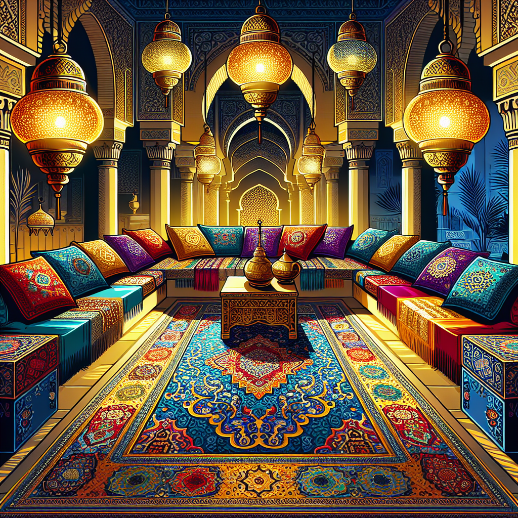 Illustration de l'article : Tapis berbère haut de gamme aux motifs rares pour sublimer votre intérieur