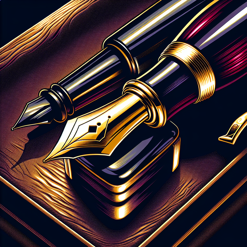 Illustration de l'article : Explorer l'Art de l'Écriture Manuscrite avec Style et Éclat