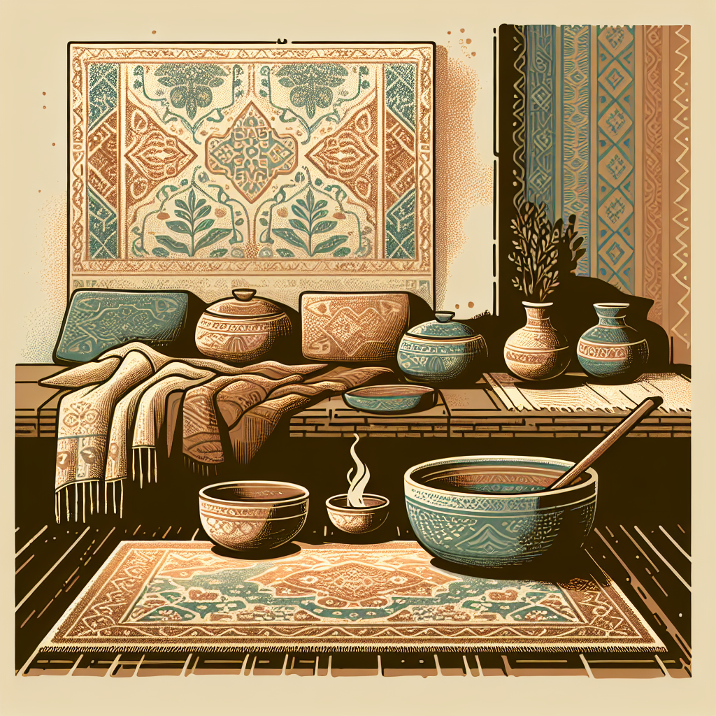 Illustration de l'article : Tapis berbère en déco moderne comment marier tradition et design