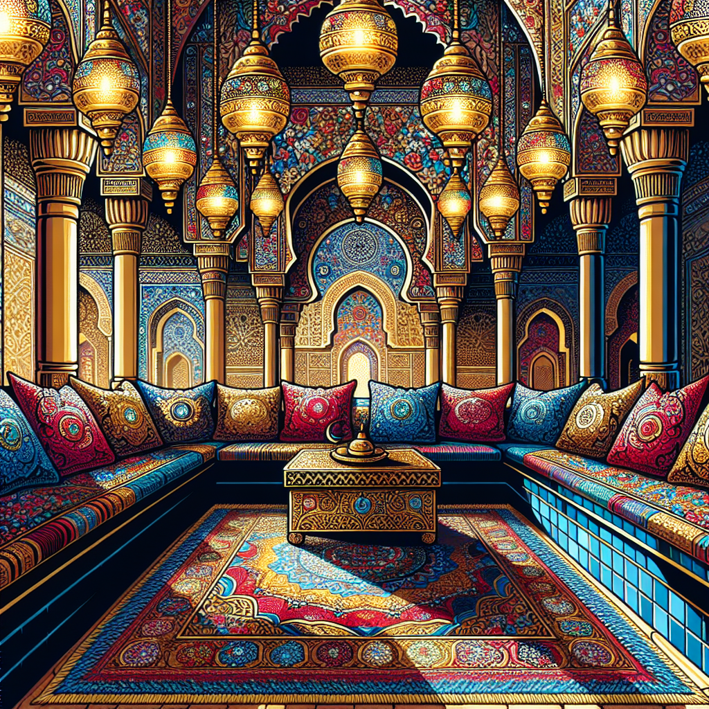 Illustration de l'article : Tapis berbère en déco moderne comment marier tradition et design