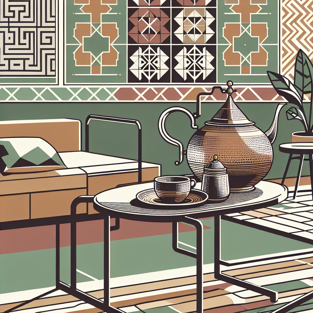 Illustration de l'article : Tapis berbère en déco moderne comment marier tradition et design