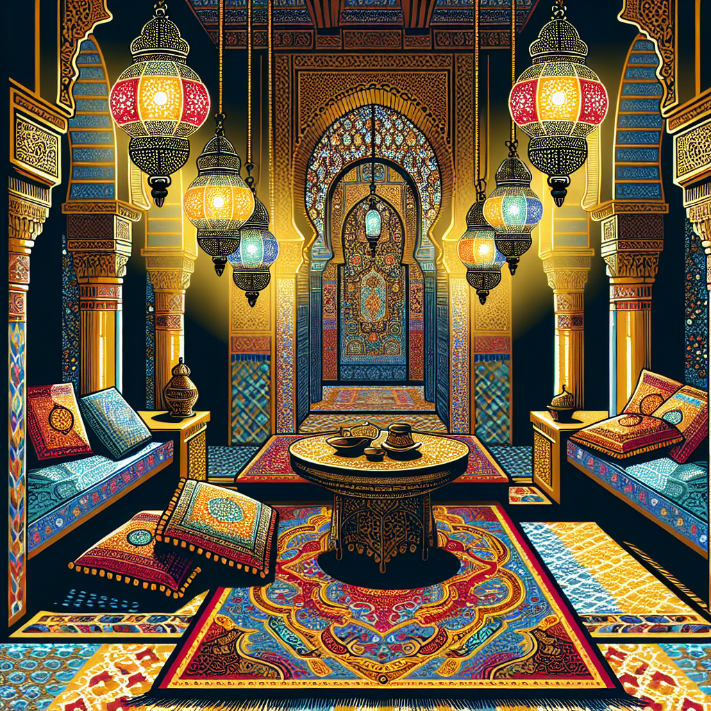 Illustration de l'article : Tapis berbère authentique aux symboles ancestraux décryptés