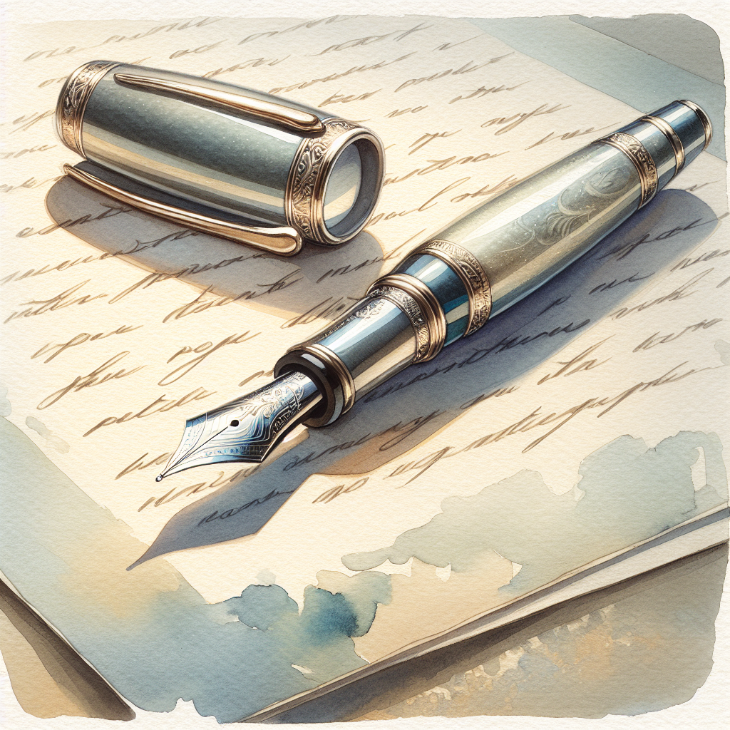 Illustration de l'article : Explorer l'Écriture Manuscrite Élite avec Élégance