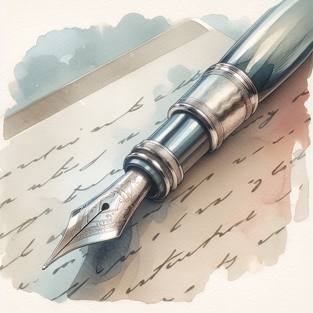 Illustration de l'article : Explorer l'Art de l'Écriture Manuscrite avec Style et Élégance