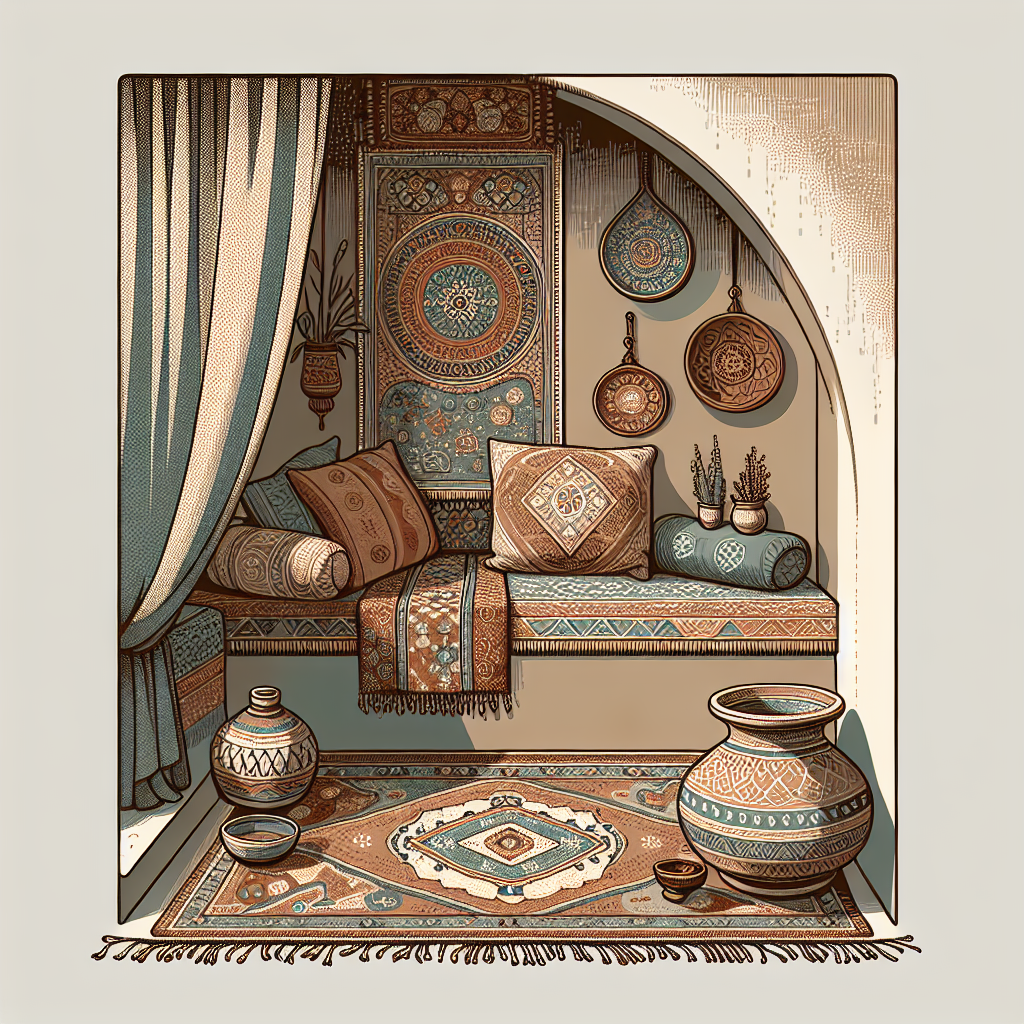 Illustration de l'article : Tapis berbère : plongez dans l’authenticité de l’art marocain