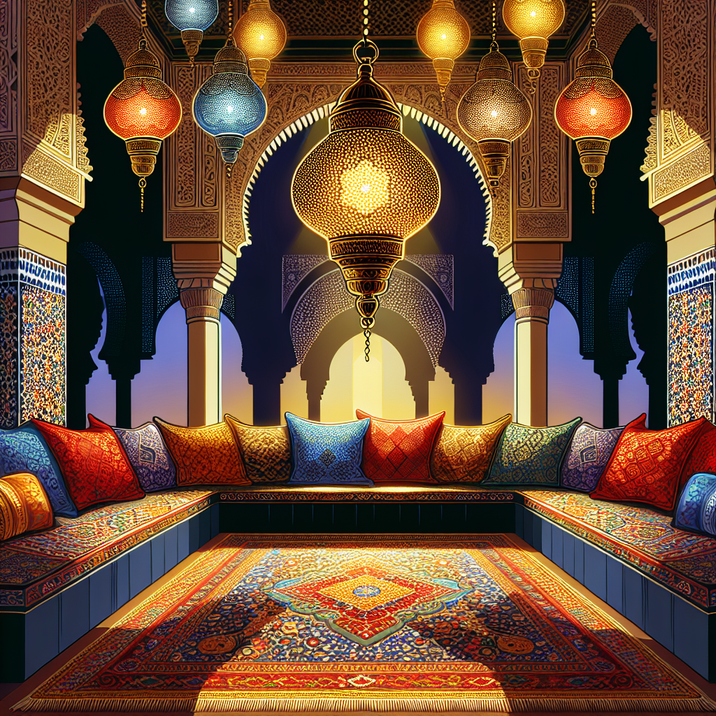 Illustration de l'article : Tapis berbère : plongez dans l’authenticité de l’art marocain