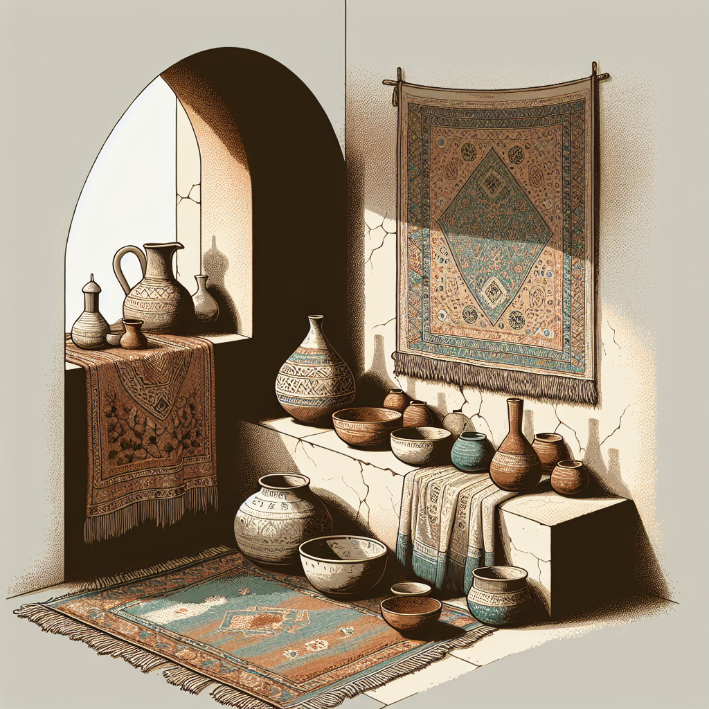 Illustration de l'article : Tapis berbère artisanal : entre tradition nomade et design moderne