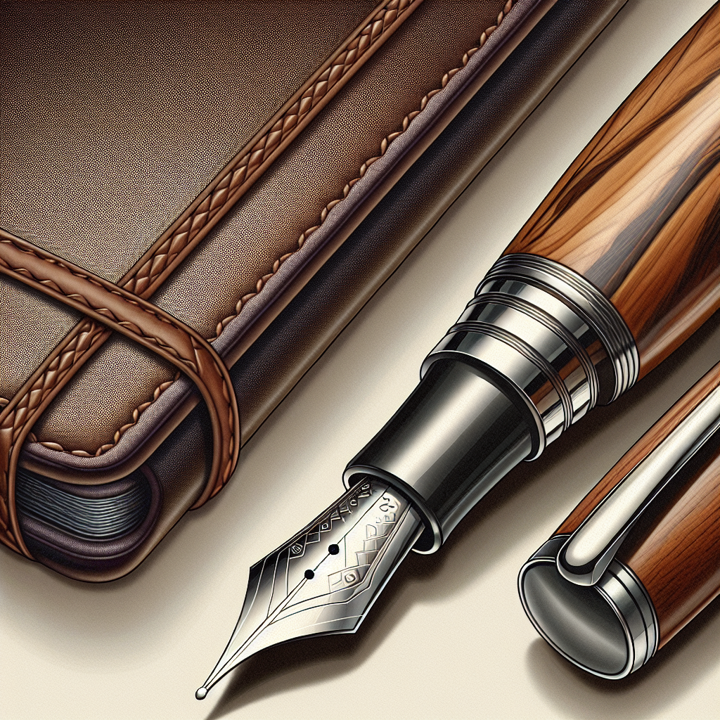 Illustration de l'article : Explorer l'Art de l'Écriture Manuscrite avec Style et Élégance