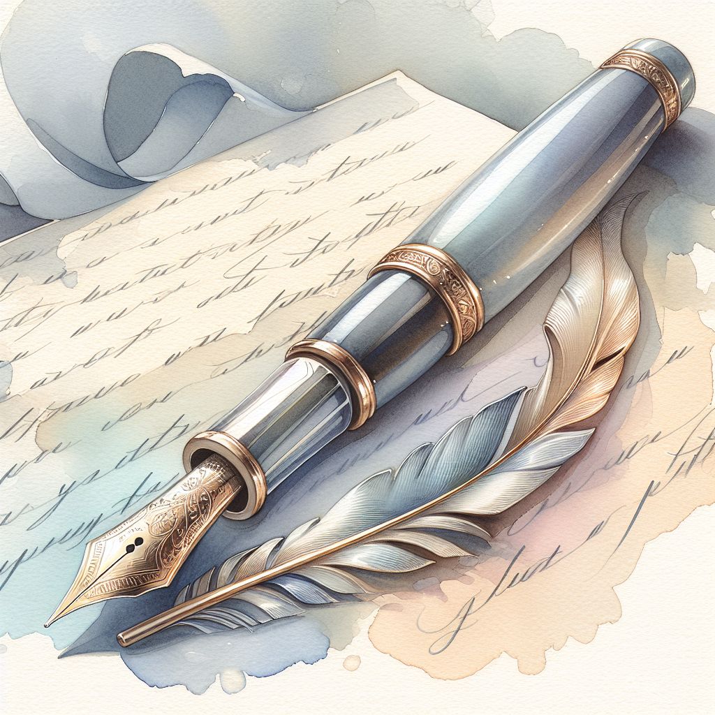 Illustration de l'article : Explorer l'Art de l'Écriture Manuscrite avec Style et Élégance
