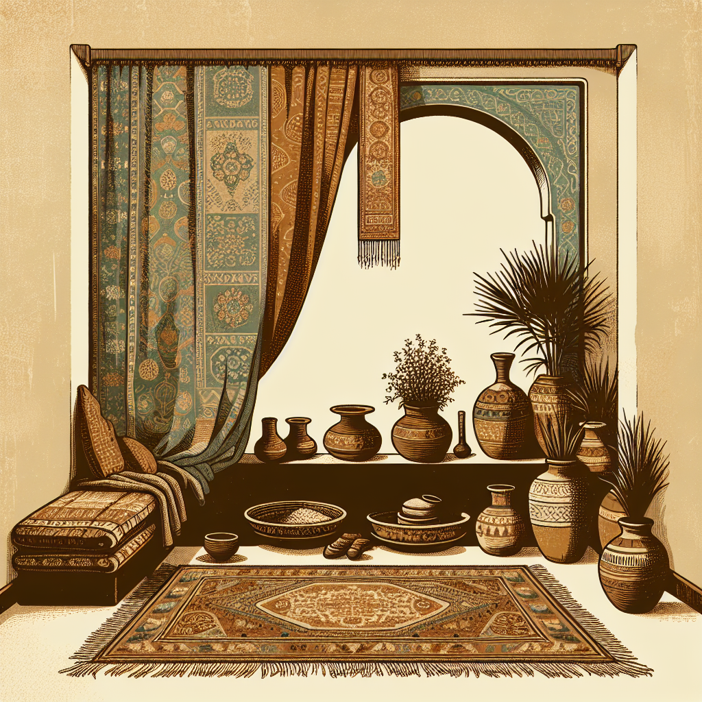 Illustration de l'article : Tapis berbère ancien révélant l'histoire cachée des tribus nomades