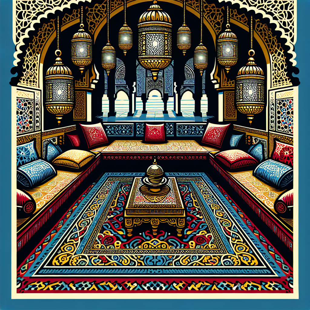 Illustration de l'article : Tapis berbère ancien révélant l'histoire cachée des tribus nomades