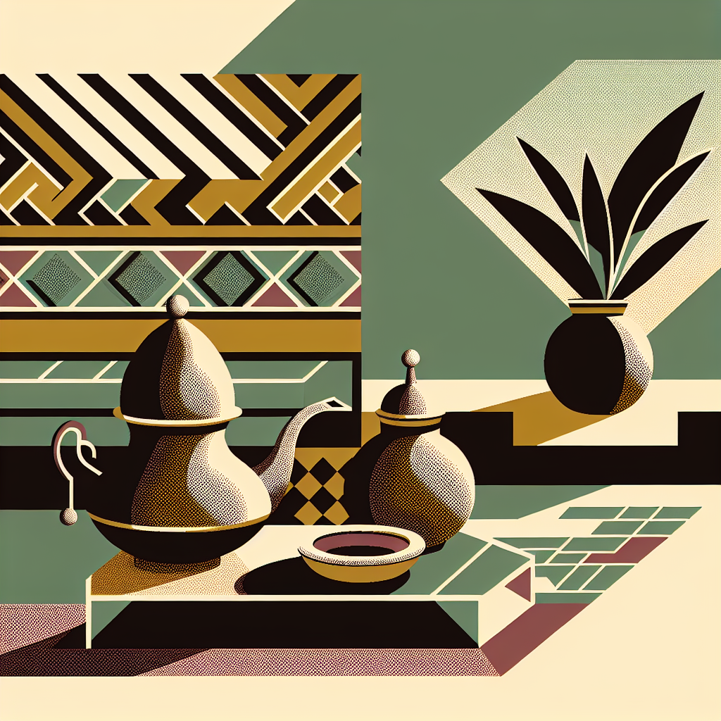 Illustration de l'article : Tapis berbère ancien révélant l'histoire cachée des tribus nomades