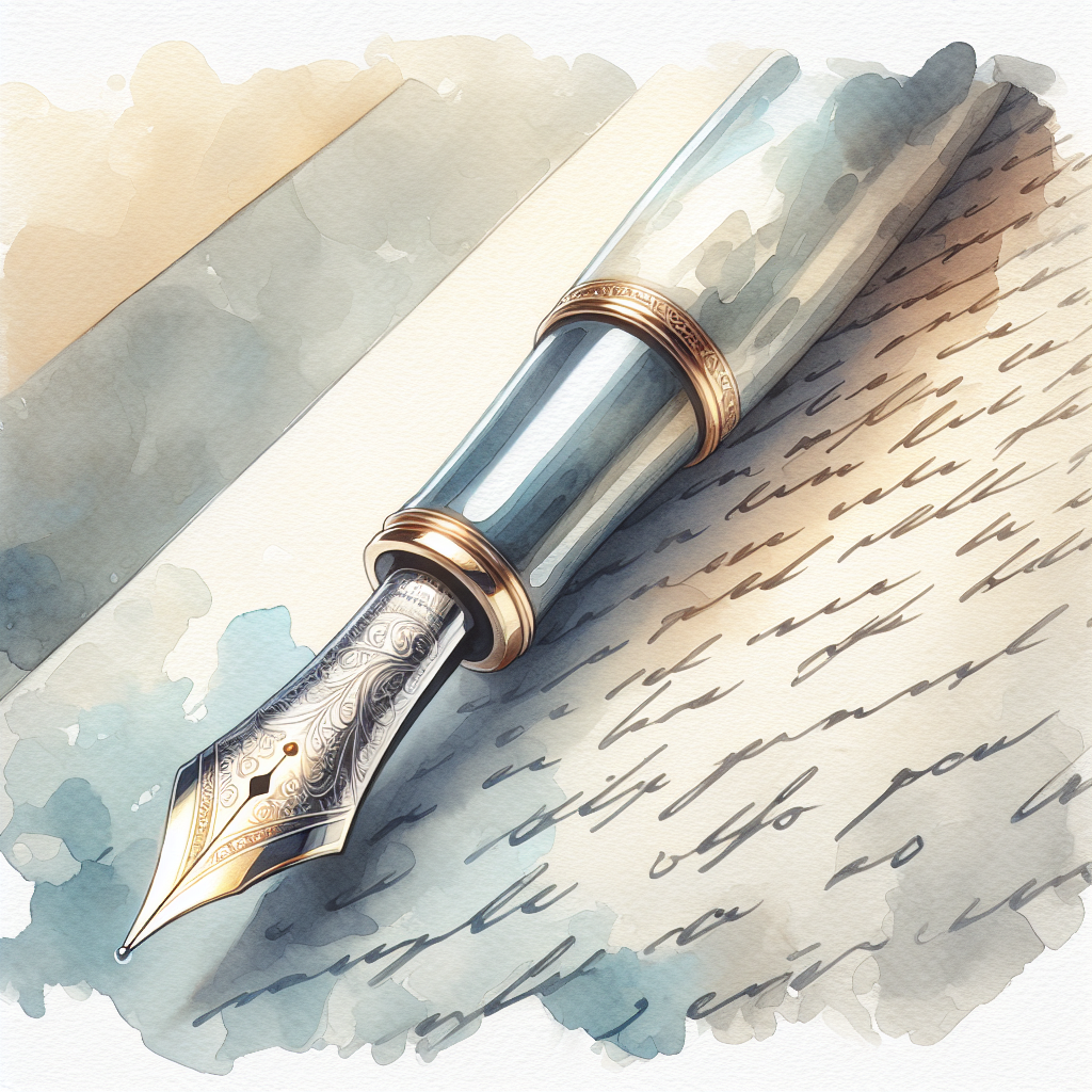 Illustration de l'article : Explorer l'Art de l'Écriture Manuscrite avec Style et Élégance