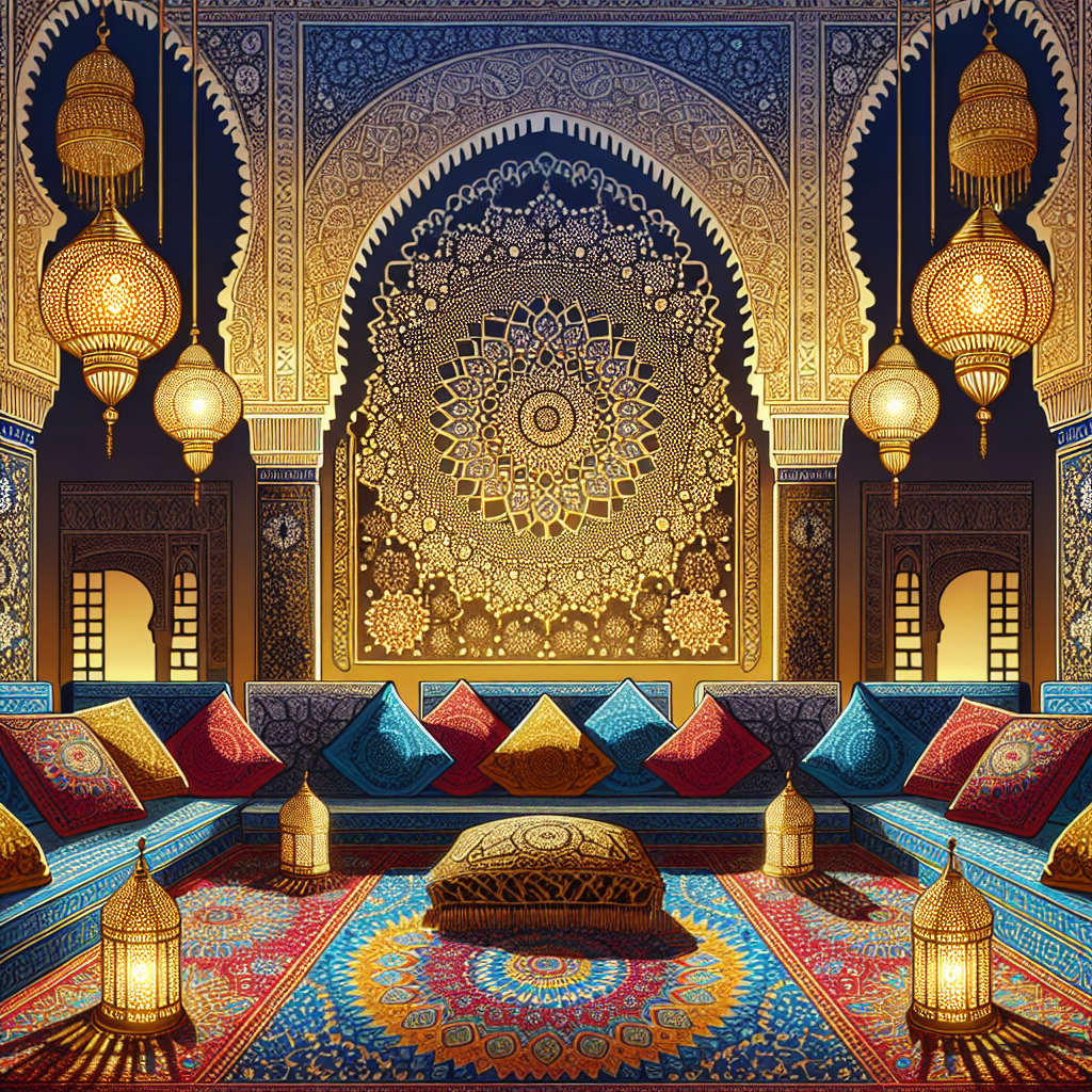 Illustration de l'article : Tapis berbère authentique aux motifs symboliques venus du Maroc