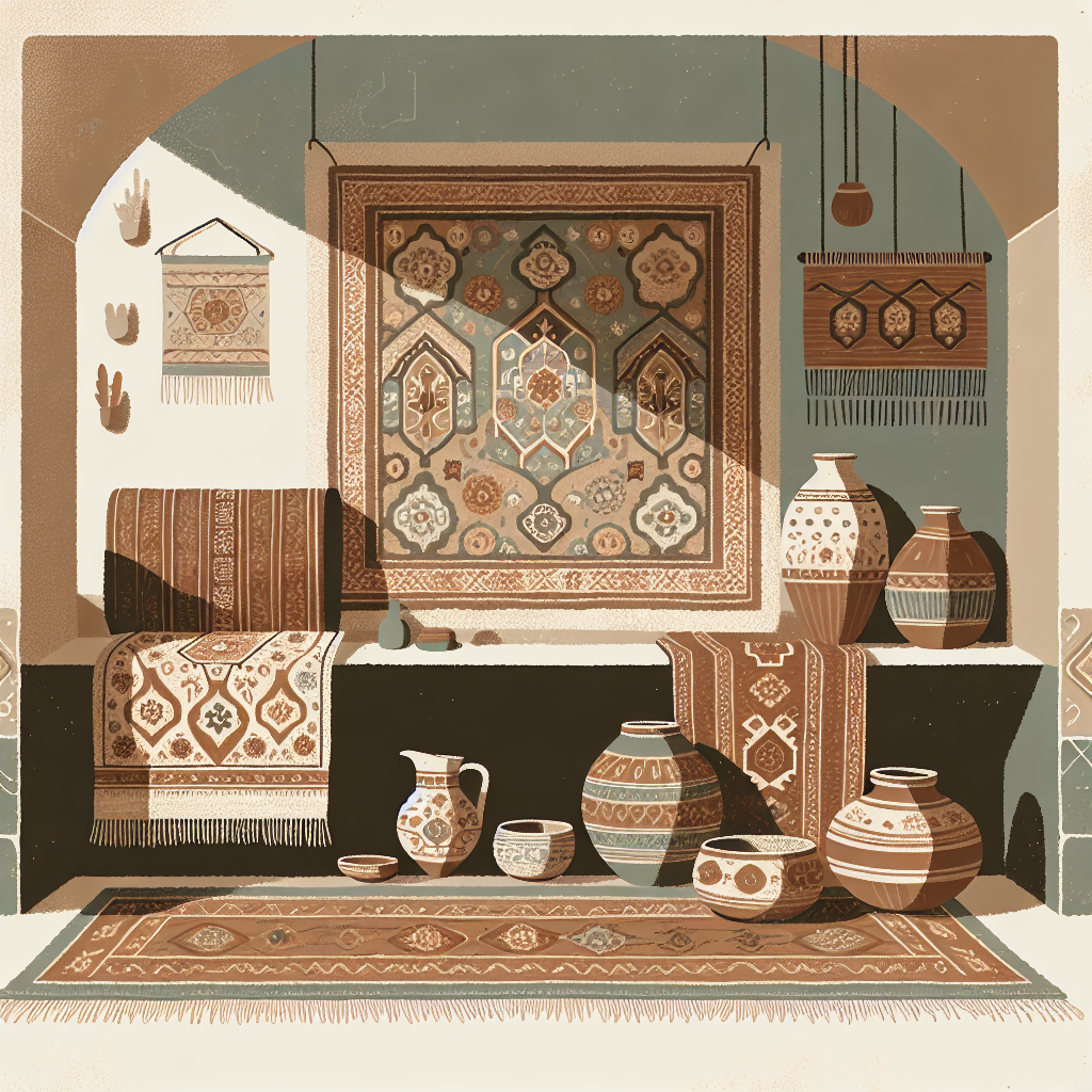 Illustration de l'article : Tapis berbère authentique pour sublimer votre intérieur avec style