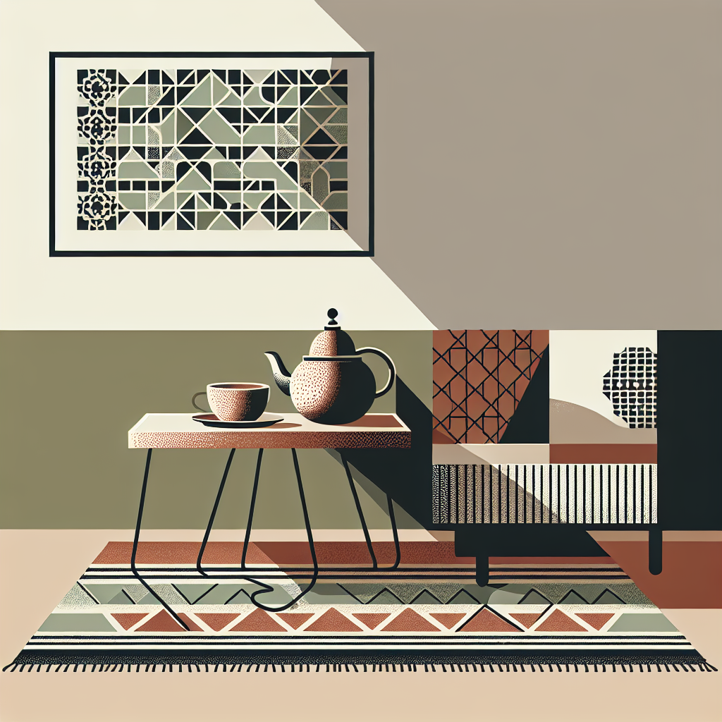 Illustration de l'article : Tapis berbère fait main pour une déco chaleureuse et authentique
