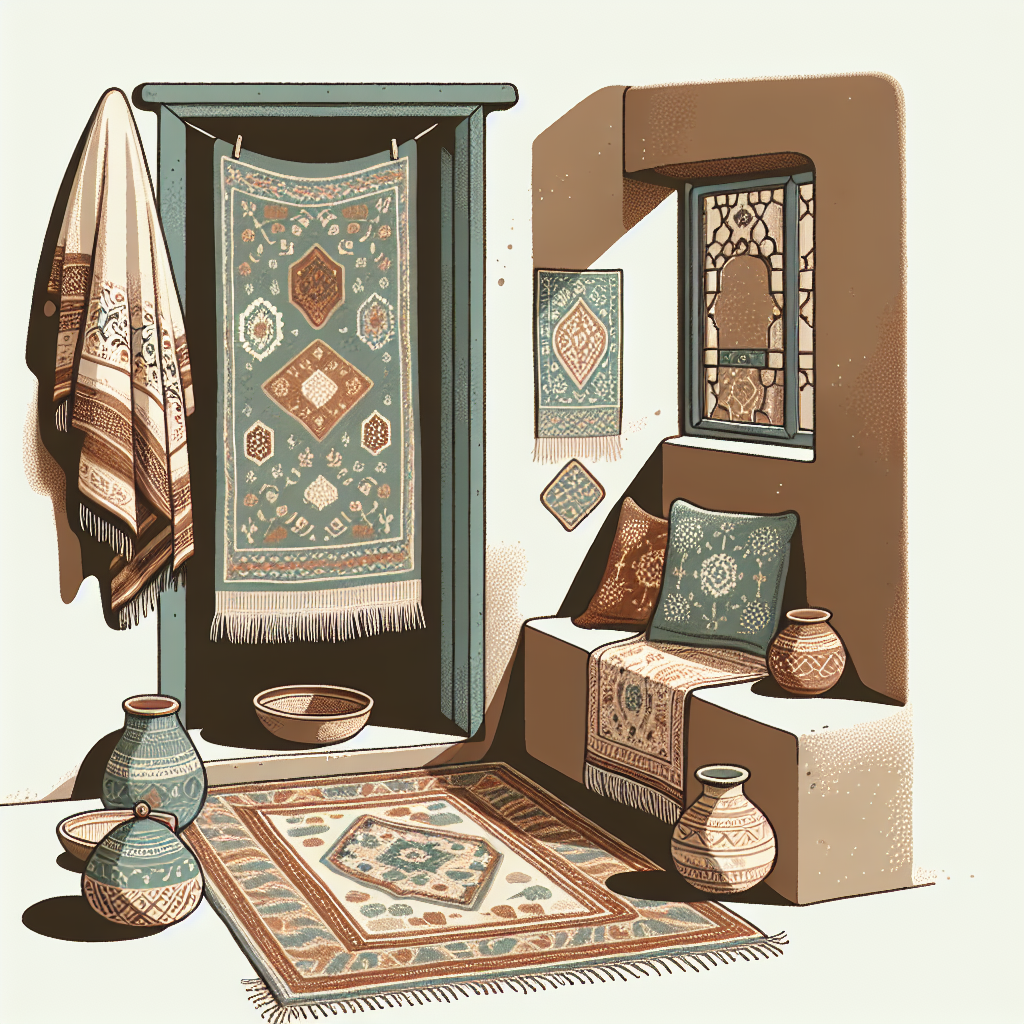 Illustration de l'article : Tapis berbère authentique fabriqué à la main pour sublimer votre intérieur