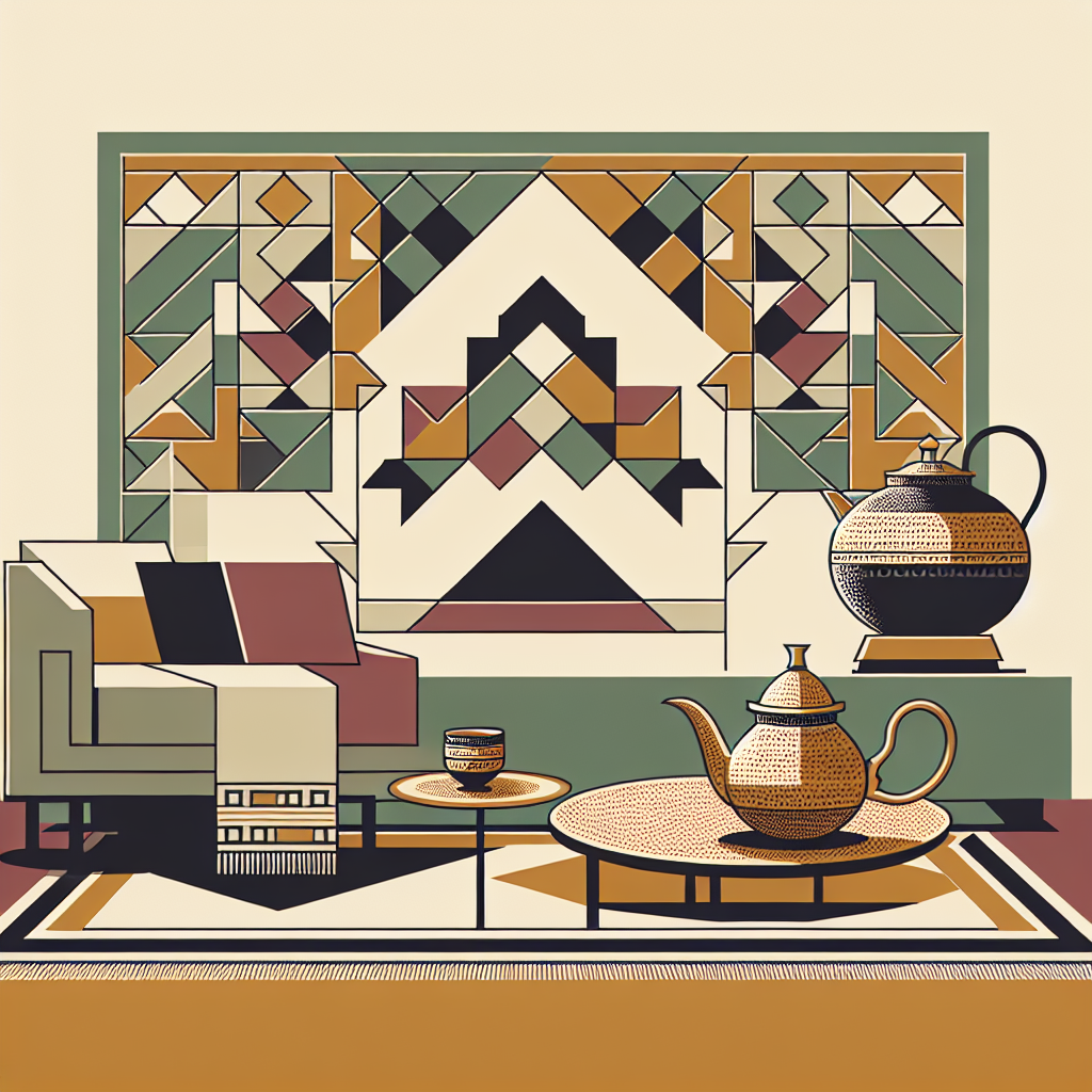 Illustration de l'article : Tapis berbère authentique fabriqué à la main pour sublimer votre intérieur