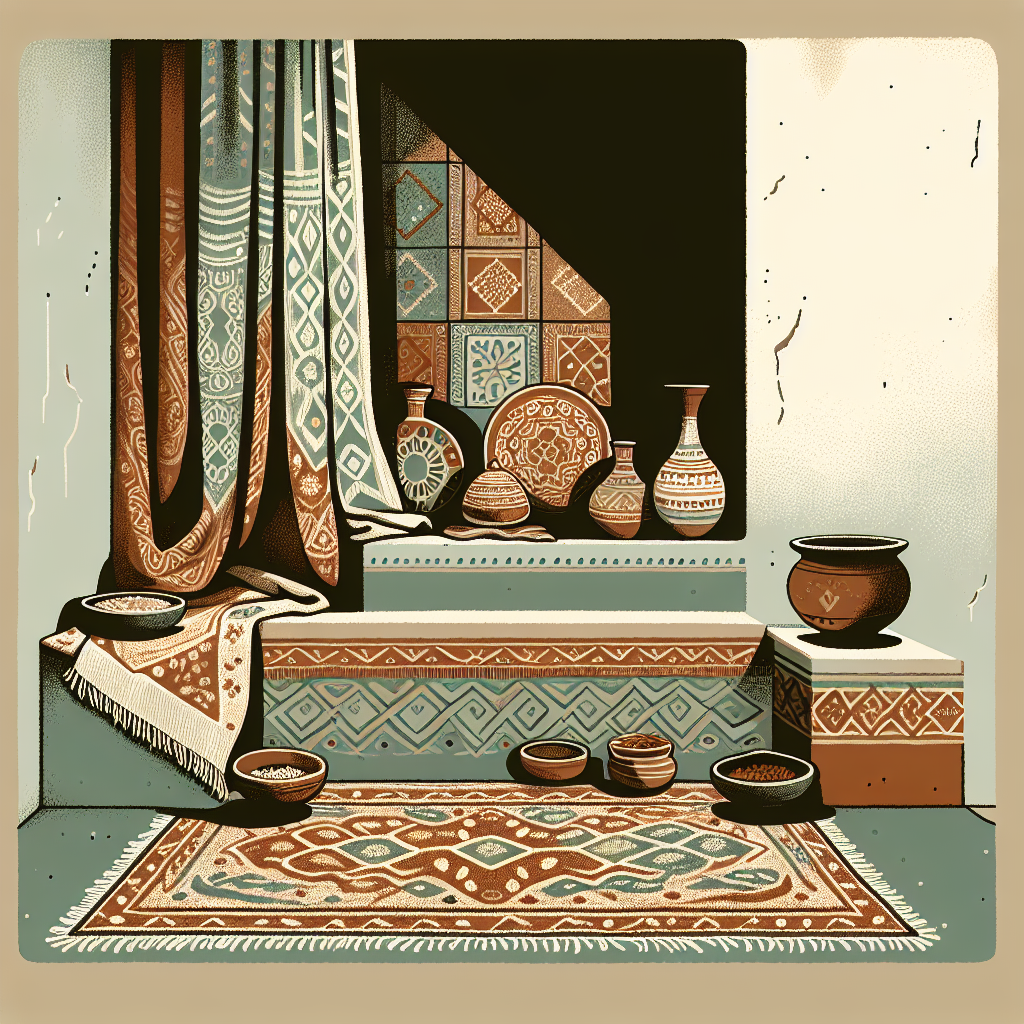 Illustration de l'article : Tapis berbère authentique pour une déco chaleureuse et tendance