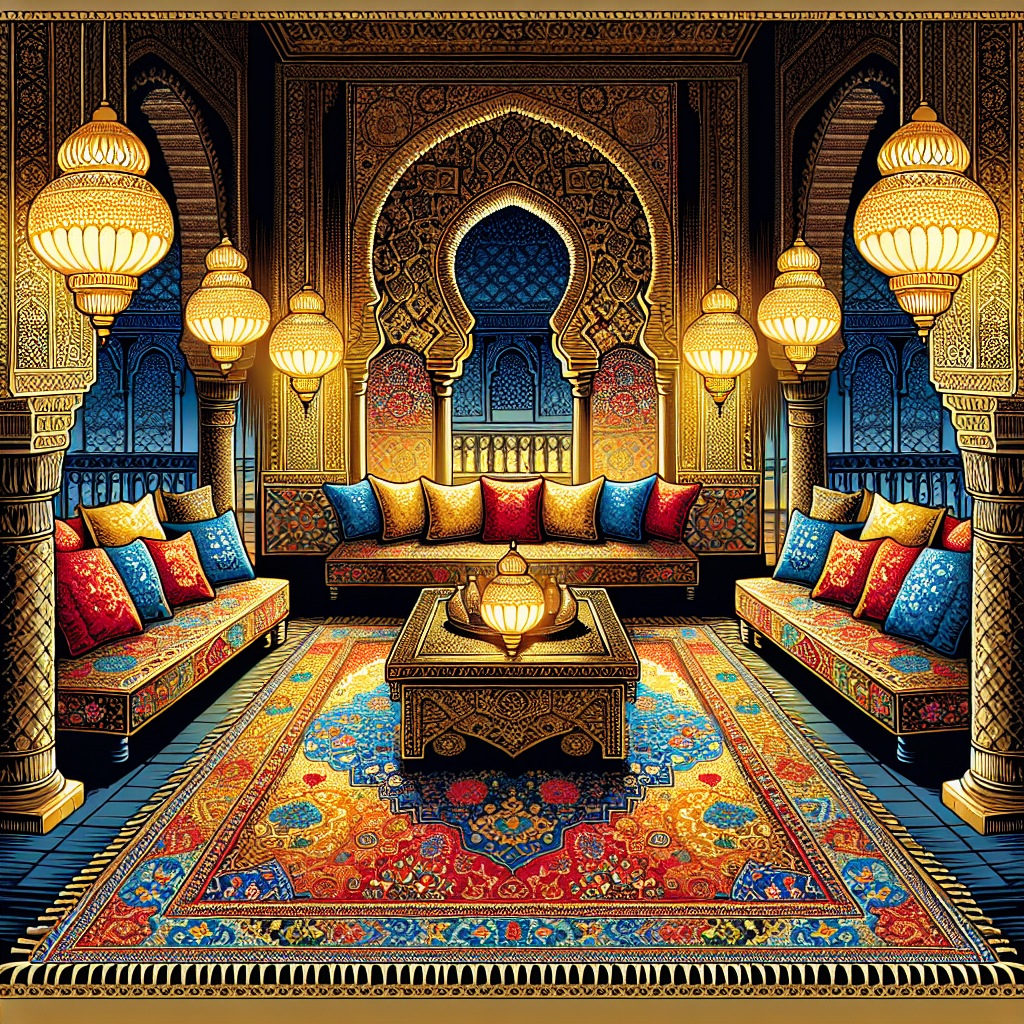 Illustration de l'article : Tapis berbère traditionnel : un art ancestral aux couleurs du désert