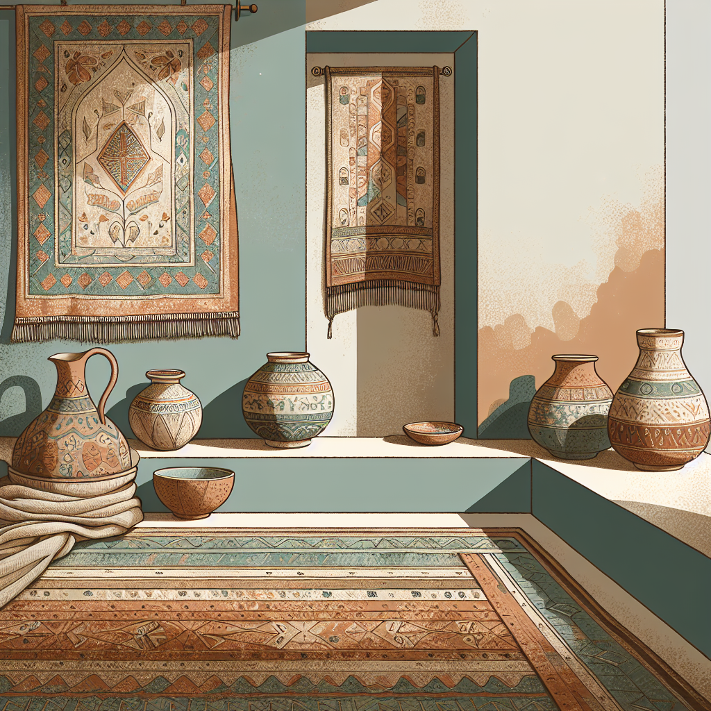 Illustration de l'article : Tapis berbère authentique pour sublimer votre intérieur avec style