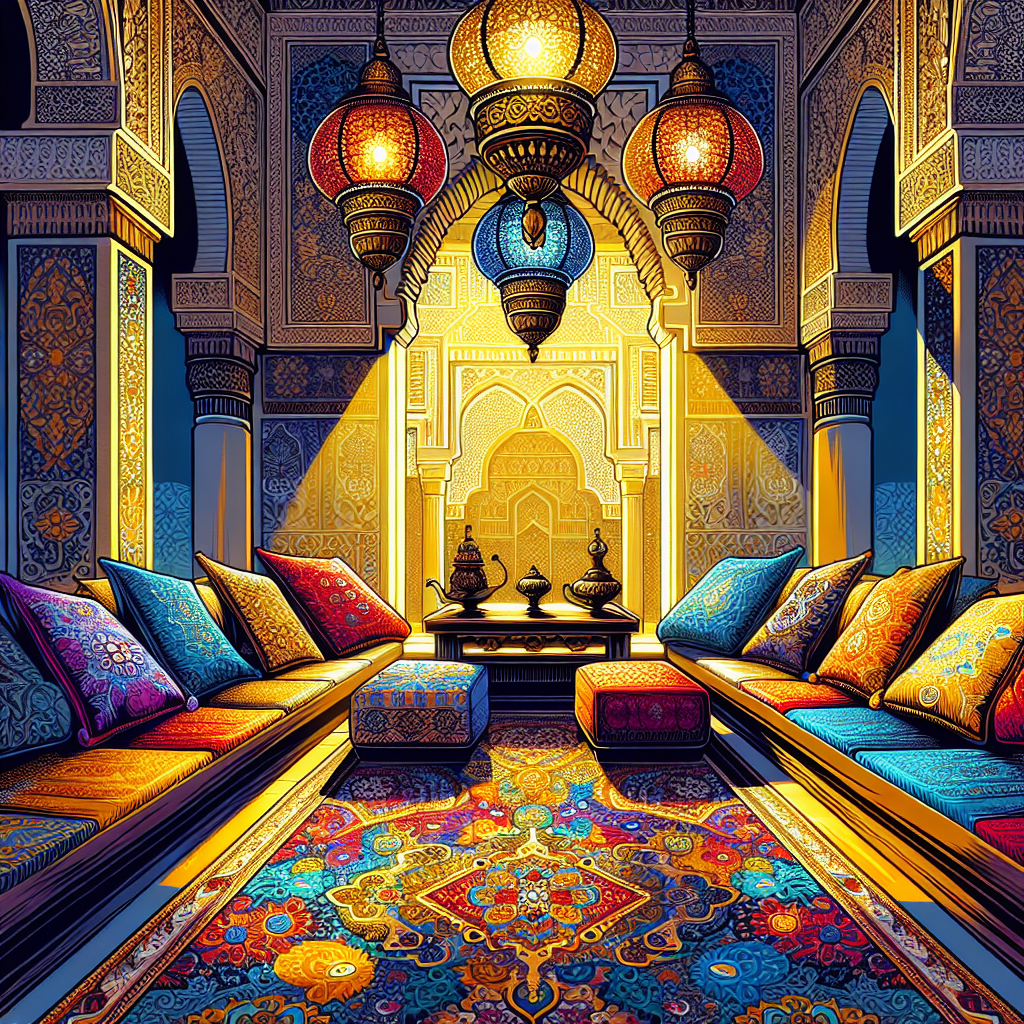 Illustration de l'article : Tapis berbère authentique pour sublimer votre intérieur avec style