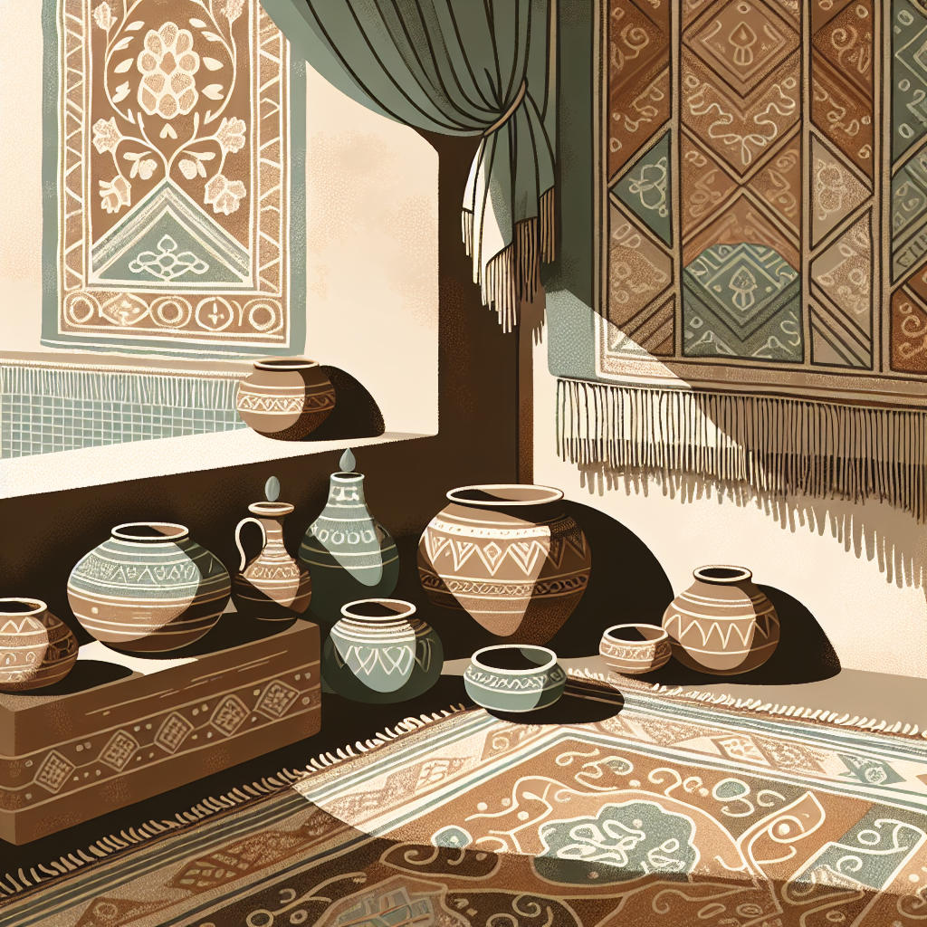 Illustration de l'article : Tapis berbère ancien ou moderne : comment faire le bon choix