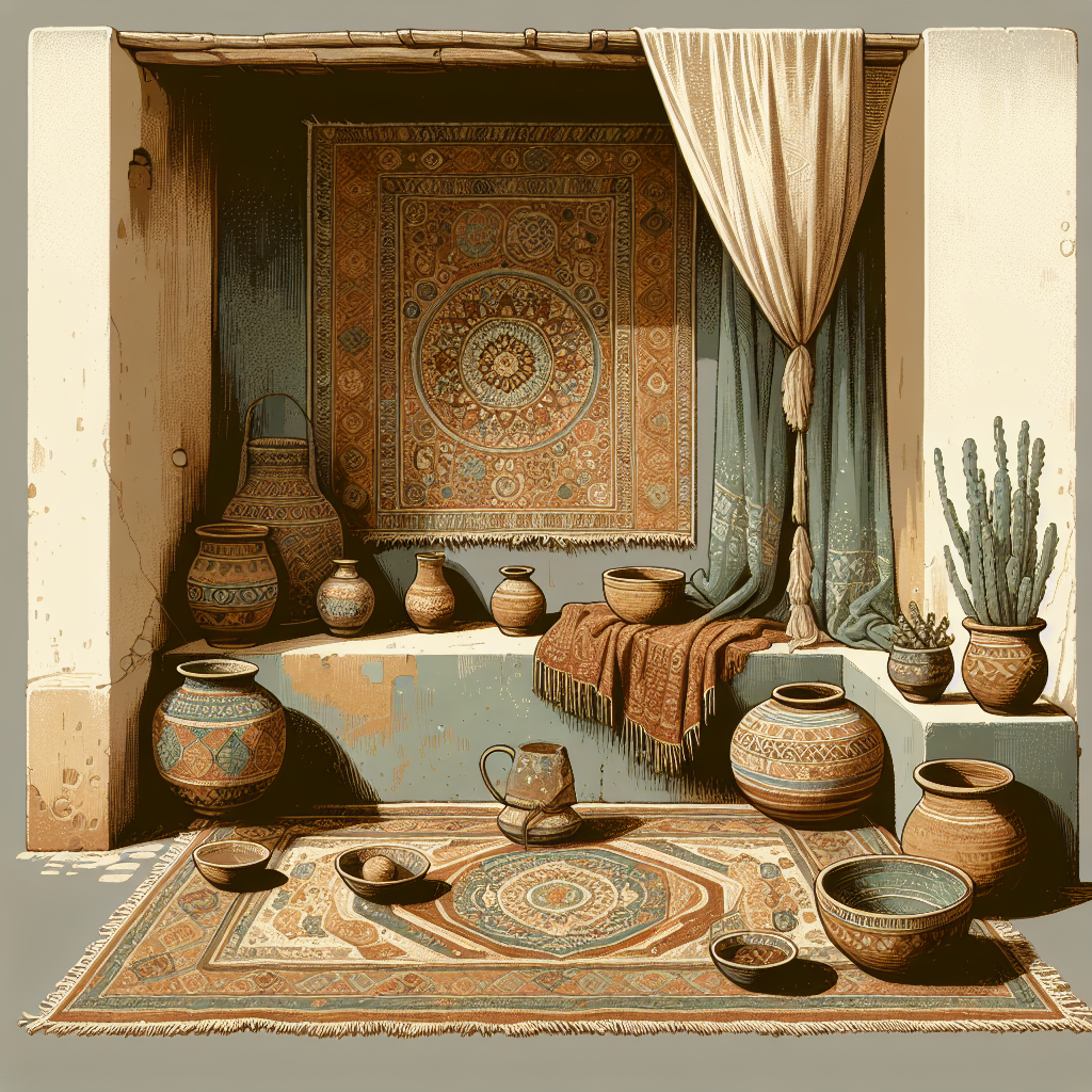 Illustration de l'article : Tapis berbère authentique pour une déco chaleureuse et stylée