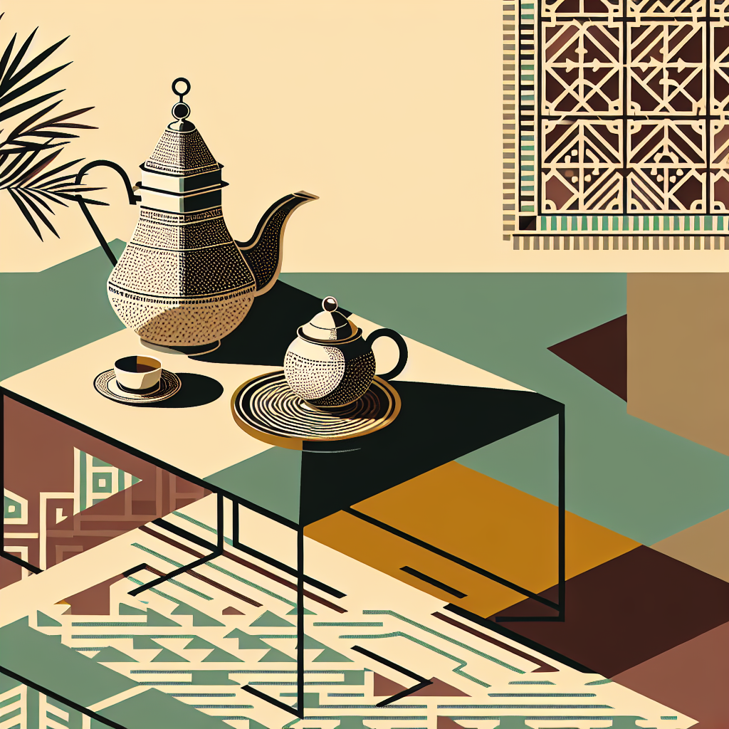 Illustration de l'article : Tapis berbère authentique pour une déco chaleureuse et stylée