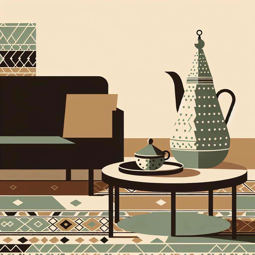 Illustration de l'article : Tapis berbère artisanal fait main pour une déco authentique