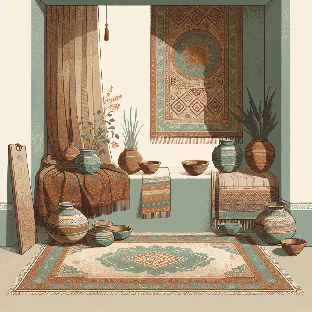 Illustration de l'article : Tapis berbère authentique pour sublimer votre intérieur naturellement