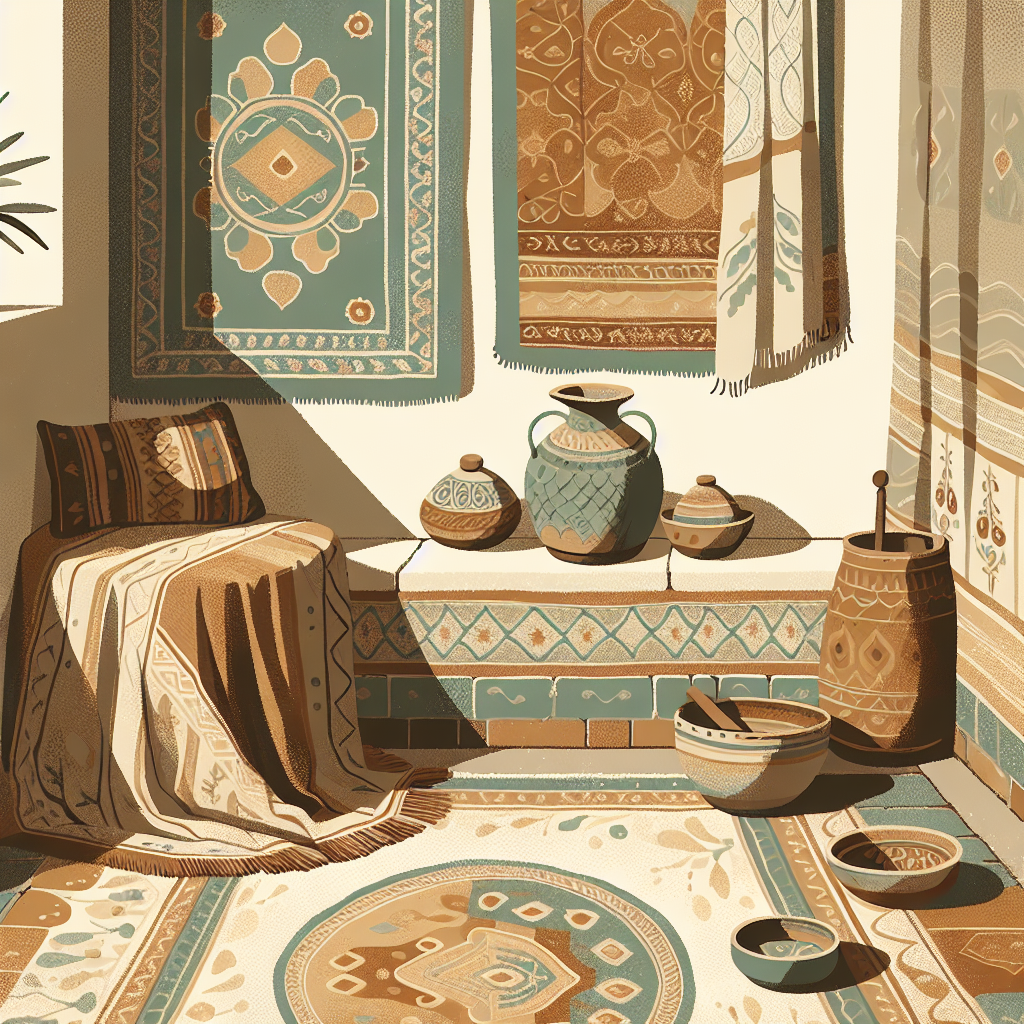 Illustration de l'article : Tapis berbère ancien : comment reconnaître une véritable pièce artisanale