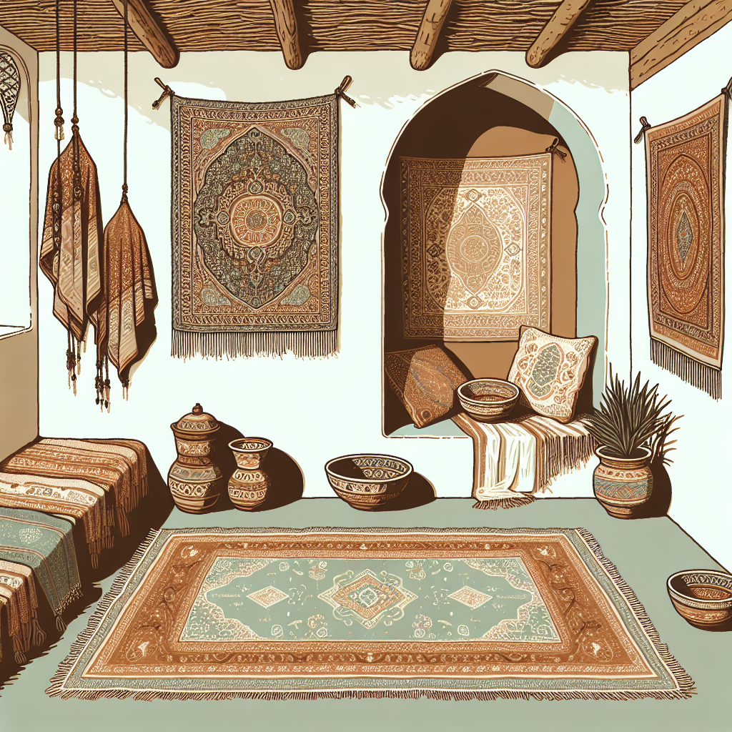 Illustration de l'article : Tapis berbère authentique pour une touche d'élégance naturelle