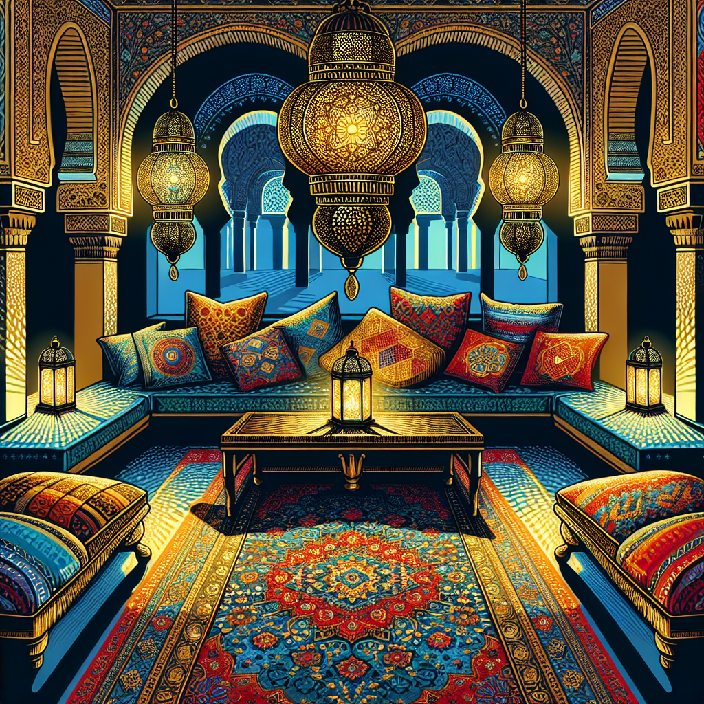 Illustration de l'article : Tapis berbère authentique pour une touche ethnique et chaleureuse