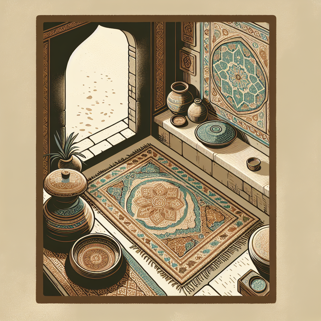 Illustration de l'article : Tapis berbère authentique pour sublimer votre intérieur avec style