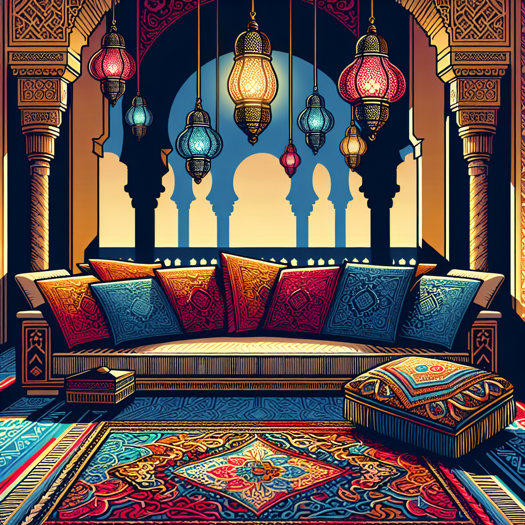 Illustration de l'article : Tapis berbère authentique pour sublimer votre intérieur avec style