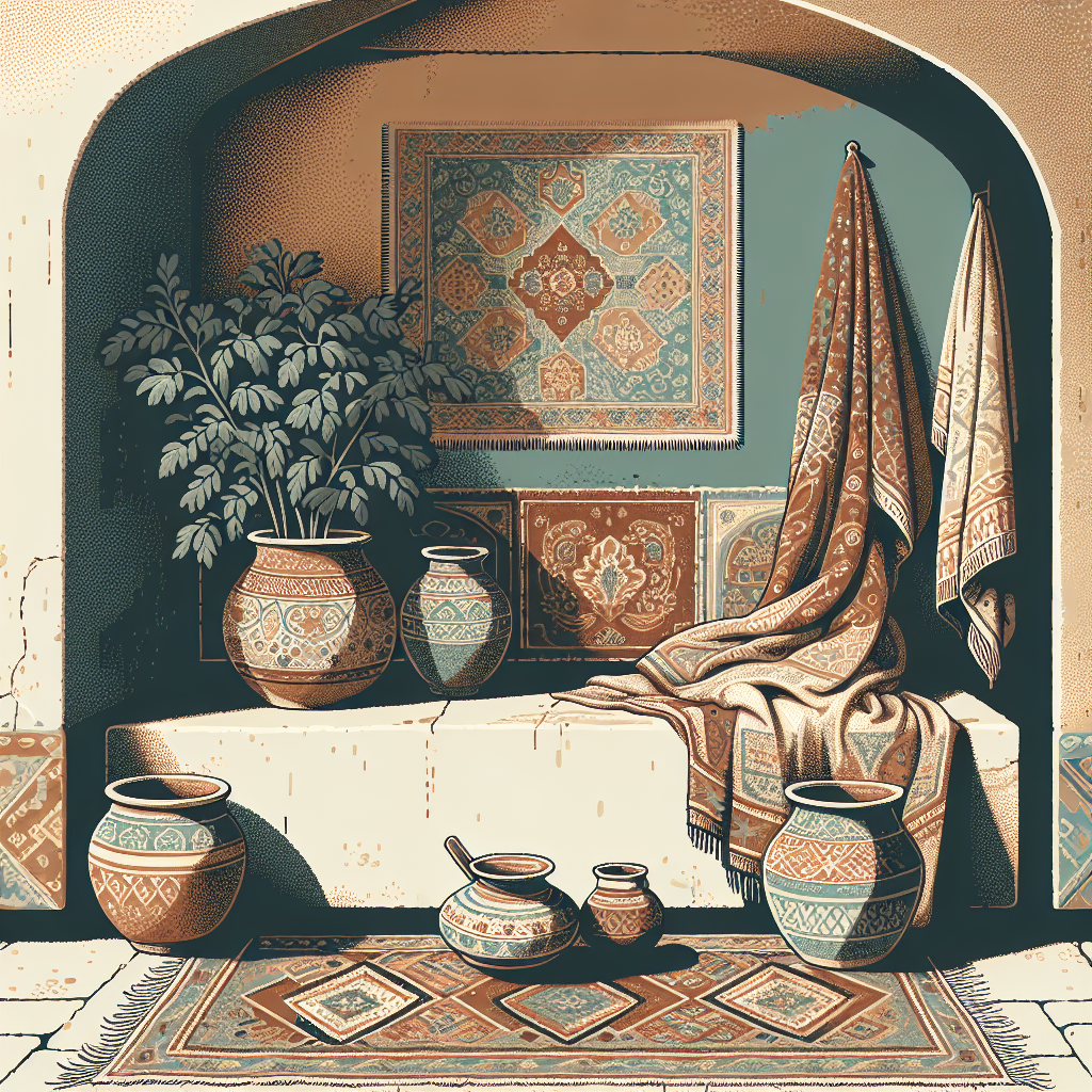 Illustration de l'article : Tapis berbère : comment sublimer votre intérieur avec authenticité