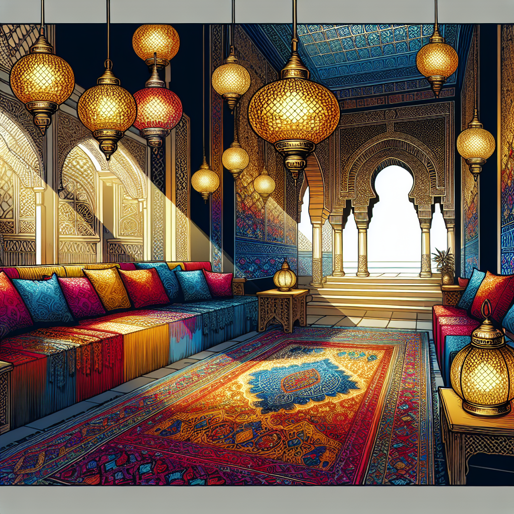 Illustration de l'article : Tapis berbère : comment sublimer votre intérieur avec authenticité