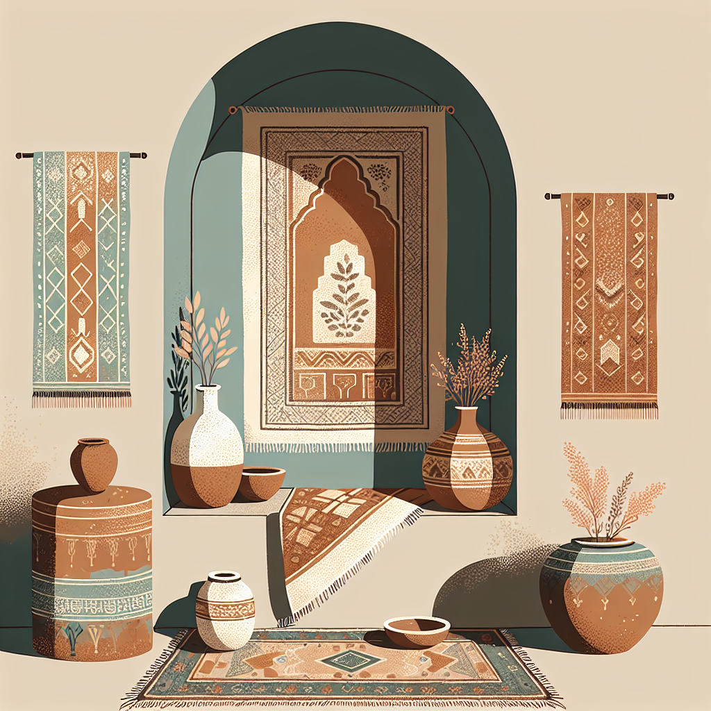 Illustration de l'article : Tapis berbère ancien comment reconnaître une pièce authentique