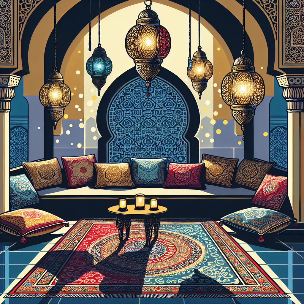 Illustration de l'article : Tapis berbère authentique fabriqué main pour une déco chaleureuse